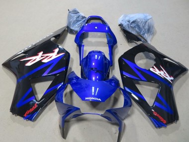 Cheap 2002-2003 Honda CBR900RR 954 Motorcycle Fairing - Blue Glossy Black Canada