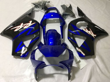 Cheap 2002-2003 Honda CBR900RR 954 Motorcycle Fairings - Blue Glossy Black Canada
