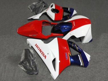 Cheap 2002-2003 Honda CBR900RR 954 Motorcycle Fairings - White Red Blue Racing Canada