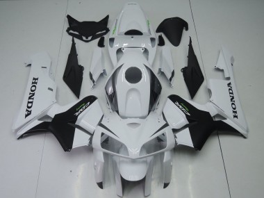Cheap 2005-2006 Honda CBR600RR Motorcycle Fairings - White Black Silver Green Canada