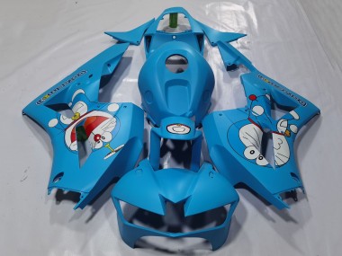 Cheap 2013-2023 Honda CBR600RR Motorcycle Fairings - Light Blue Doraemon Canada