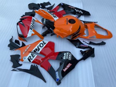Cheap 2013-2023 Honda CBR600RR Motorcycle Fairing - Orange White Red Glossy Black Repsol Canada