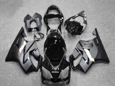 Cheap 2001-2003 Honda CBR600 F4i Motorcycle Fairings - Glossy Black Matte Black Grey Canada