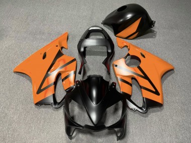 Cheap 2001-2003 Honda CBR600 F4i Motorcycle Fairings - Orange Matte Black Canada