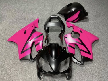 Cheap 2001-2003 Honda CBR600 F4i Motorcycle Fairings - Pink Matte Black Canada