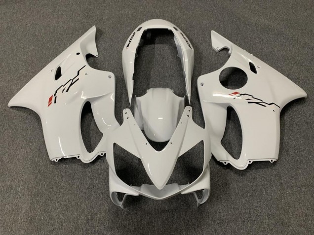 2004-2007 Honda CBR600 F4i Motorcycle Fairings - White Canada