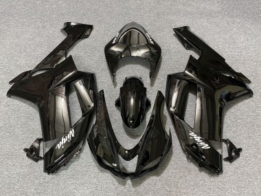 Cheap 2007-2008 Kawasaki ZX6R Motorcycle Fairings - Black Canada