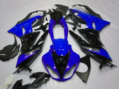 Cheap 2007-2008 Kawasaki ZX6R Motorcycle Fairings - Blue Black White Canada