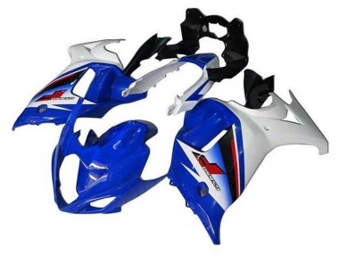 Cheap 2008-2013 Suzuki GSX650F Motorcycle Fairings - White Blue Red Canada