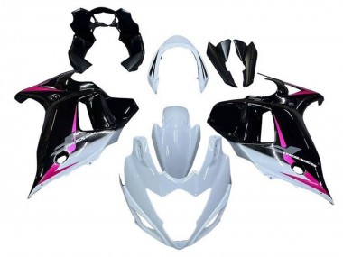 Cheap 2008-2013 Suzuki GSX650F Motorcycle Fairings - White Black Pink Canada