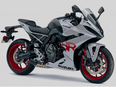 Cheap 2024-2025 Suzuki GSX8R Motorcycle Fairings - Silver Black Red Canada