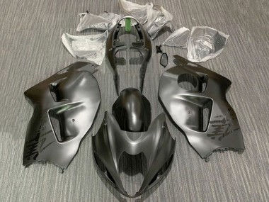 Cheap 1996-2007 Suzuki GSXR 1300 Hayabusa Motorcycle Fairings - Matte Grey Black Canada
