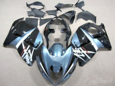Cheap 1996-2007 Suzuki GSXR 1300 Hayabusa Motorcycle Fairings - Light Blue Dark Blue White Black Canada