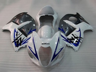 Cheap 2008-2020 White Blue Grey Suzuki GSXR 1300 Hayabusa Motorcycle Fairings Canada