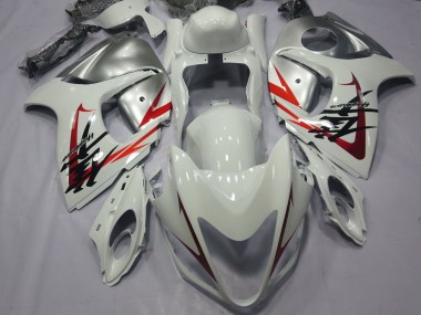 Cheap 2008-2020 White Red Silver Suzuki GSXR 1300 Hayabusa Motorcycle Fairings Canada