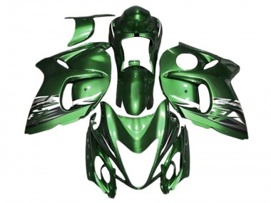 Cheap 2008-2020 Green Silver White Suzuki GSXR 1300 Hayabusa Motorcycle Fairings Canada