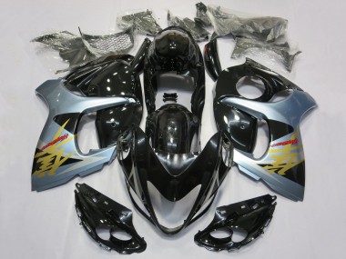 Cheap 2008-2020 Glossy Black Light Blue Gold Suzuki GSXR 1300 Hayabusa Motorcycle Fairings Canada