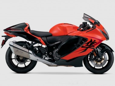 Cheap 2021-2025 Orange Matte Black Suzuki GSXR 1300 Hayabusa Motorcycle Fairings Canada