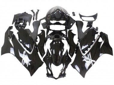 Cheap 2021-2025 Glossy Black Suzuki GSXR 1300 Hayabusa Motorcycle Fairings Canada
