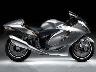 Cheap 2021-2025 Silver Suzuki GSXR 1300 Hayabusa Motorcycle Fairings Canada