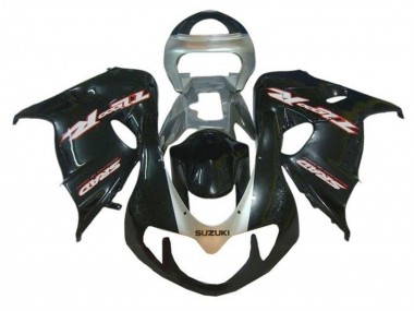 Cheap 1998-2003 Suzuki TL1000R Motorcycle Fairings - Glossy Black Grey Canada