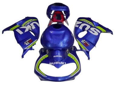Cheap 1998-2003 Suzuki TL1000R Motorcycle Fairings - Blue White Neon Yellow Canada