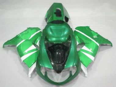 Cheap 1998-2003 Suzuki TL1000R Motorcycle Fairings - Green White Black Canada