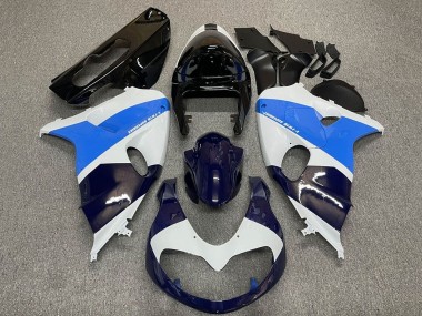 Cheap 1998-2003 Suzuki TL1000R Motorcycle Fairings - White Blue Black Dark Blue Canada
