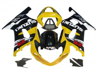 Cheap 2000-2002 Suzuki GSXR1000 Motorcycle Fairings - Yellow Glossy Black White Red Canada