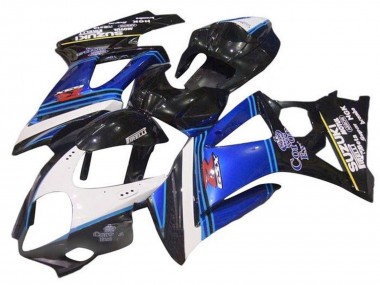 Cheap 2005-2006 Suzuki GSXR 1000 Motorcycle Fairings - Glossy Black Blue White Corona Canada