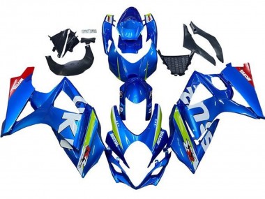 Cheap 2005-2006 Suzuki GSXR 1000 Motorcycle Fairing - Blue Green White Red Canada