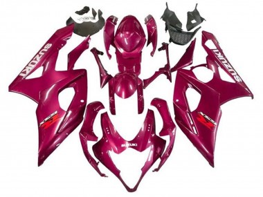 Cheap 2005-2006 Suzuki GSXR 1000 Motorcycle Fairings - Red Magenta Canada