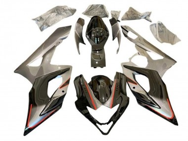 Cheap 2005-2006 Suzuki GSXR 1000 Motorcycle Fairings - Silver Black Red Stripe Canada