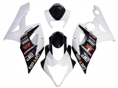 Cheap 2005-2006 Suzuki GSXR 1000 Motorcycle Fairings - White Black Brembo Canada