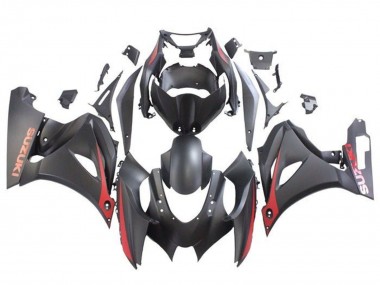 Cheap 2017-2024 Suzuki GSXR1000 Motorcycle Fairings - Matte Black Matte Red Canada