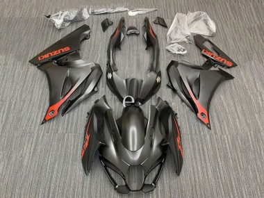 Cheap 2017-2024 Suzuki GSXR1000 Motorcycle Fairings - Matte Black Red Canada