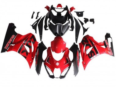 Cheap 2017-2024 Suzuki GSXR1000 Motorcycle Fairing - Red Black Canada