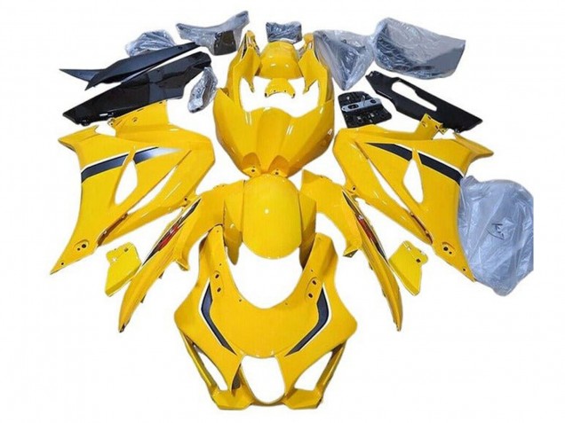 2017-2025 Suzuki GSXR1000 Motorcycle Fairings - Yellow Canada