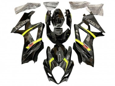 Cheap 2007-2008 Suzuki GSXR 1000 Motorcycle Fairings - Black Yellow Red Grey Canada