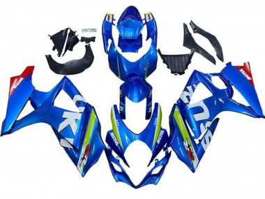 Cheap 2007-2008 Suzuki GSXR 1000 Motorcycle Fairings - Blue White Green Red Canada