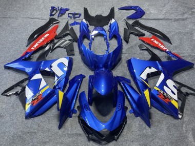 Cheap 2009-2016 Suzuki GSXR 1000 Motorcycle Fairings - Blue Red White Yellow Canada