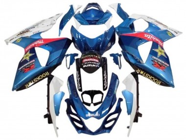 Cheap 2009-2016 Suzuki GSXR 1000 Motorcycle Fairings - White Light Blue Red Yellow Rockstar Canada