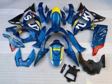 Cheap 2009-2016 Suzuki GSXR 1000 Motorcycle Fairings - Blue Yellow White Red Canada