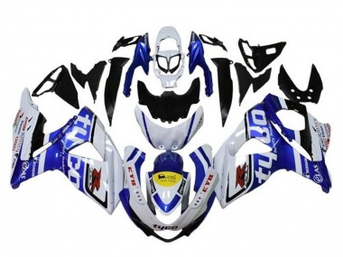 Cheap 2009-2016 Suzuki GSXR 1000 Motorcycle Fairings - White Blue Yellow Black Tyco Canada
