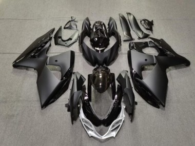 Cheap 2009-2016 Suzuki GSXR 1000 Motorcycle Fairings - Matte Black Glossy Black Silver Canada