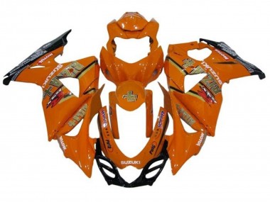 Cheap 2009-2016 Suzuki GSXR 1000 Motorcycle Fairings - Orange Gold Rizla Canada