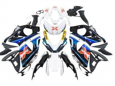 Cheap 2009-2016 Suzuki GSXR 1000 Motorcycle Fairings - White Blue Yellow Red Black X Canada