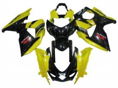 Cheap 2009-2016 Suzuki GSXR 1000 Motorcycle Fairings - Yellow Black Red Grey Canada