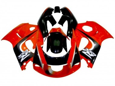 Cheap 1996-2000 Suzuki GSXR 600 / GSXR 750 Motorcycle Fairings - Red Black Silver Canada