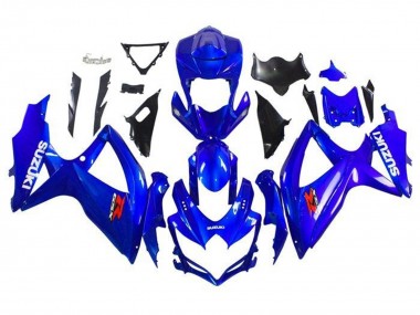 Cheap 2008-2010 Suzuki GSXR 600 / GSXR 750 Motorcycle Fairing - Blue White Red Canada